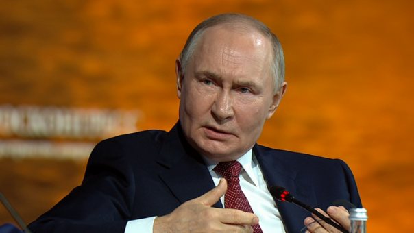 Путин: русский и украинский народы едины, так что вся Украина наша