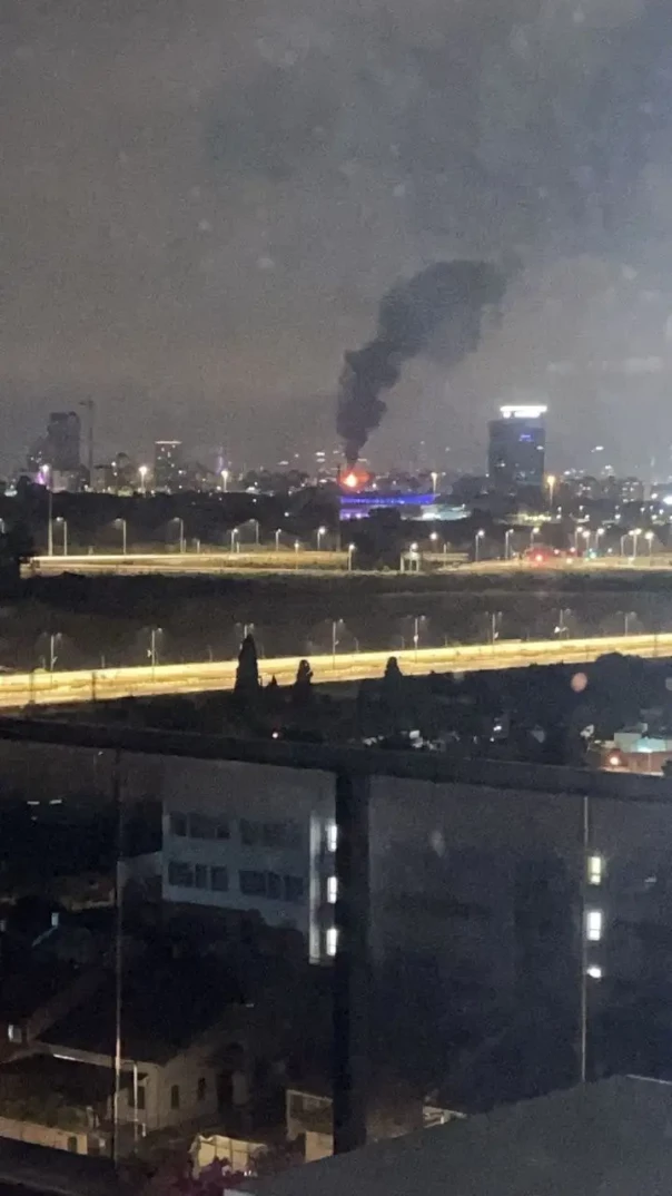 18 иранских ракет ночью прорвали ПРО Израиля: сообщается об ударе по аэропорту Бен-Гурион