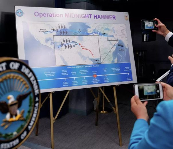 США уничтожили ядерную программу Ирана, заявил глава Пентагона