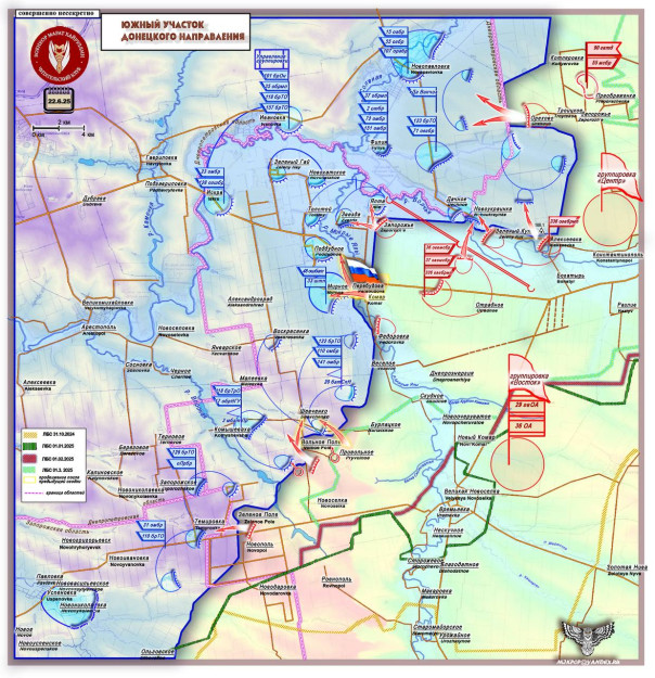 ВС РФ расширяют фланги вбитого ранее Клина. Короткая сводка с фронта 22 июня 2025 года
