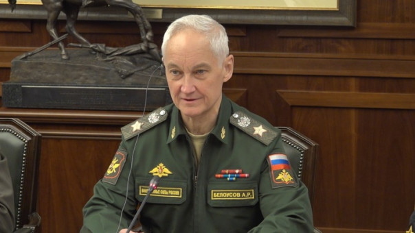 Белоусов: более 13 тысяч офицеров пополнят ряды Вооруженных сил РФ