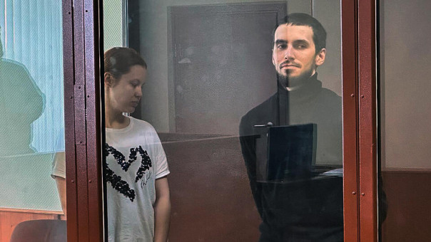 Нарисовавшим пентаграмму у квартиры военкора Трушнина вынесли приговор