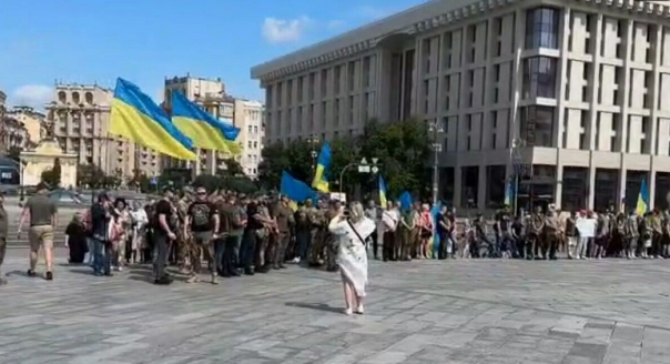 Александр Роджерс: Все как один хотят умереть за Зеленского (или нет)