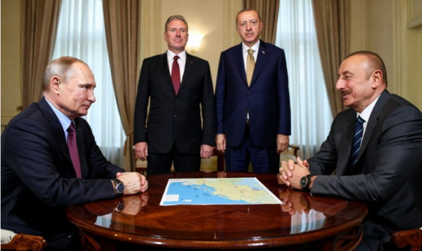 «Морковка» для Баку: Азербайджан толкнули в войну с Россией. Британия пообещала большой приз