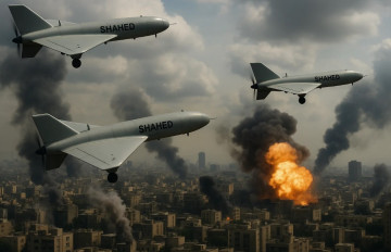 Камня на камне не остаётся! Иран начал использовать российскую тактику применяемую РФ на Украине