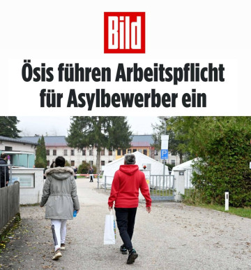Австрия вводит обязательную работу для беженцев