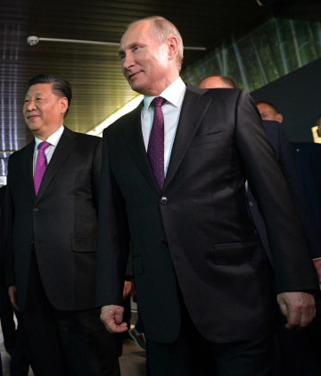 Синхронизация 2.0: Россия и Китай совместно противостоят мировому глобализму