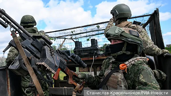 Российские войска выбили ВСУ из Малиновки в Запорожской области