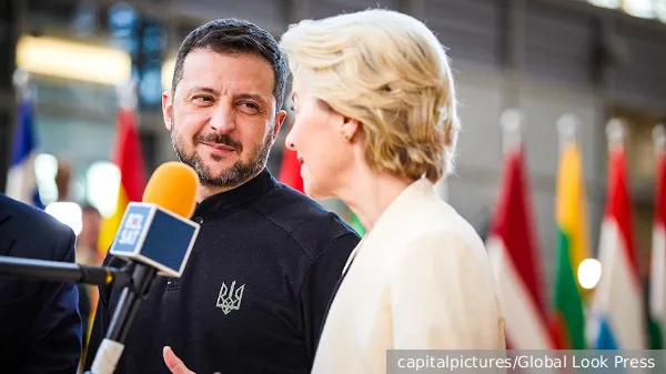 Украина затягивает Европу в новую финансовую дыру