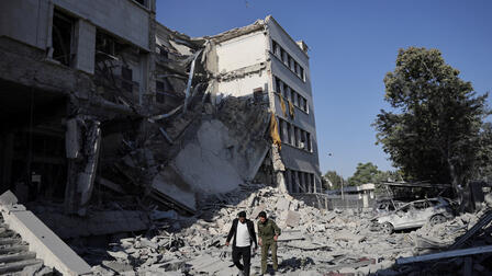 Израиль ночью атаковал военный конвой в Сирии, погибли 15 человек