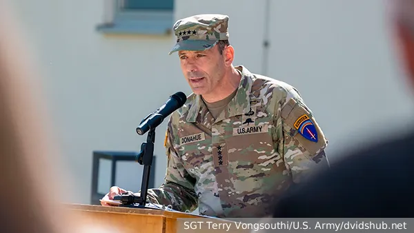 Американский генерал пригрозил стереть с лица земли Калининградскую область