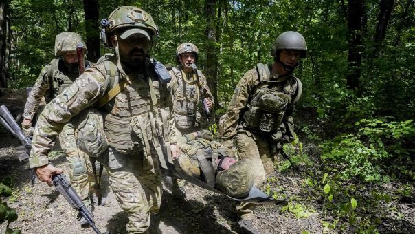 ВСУ понесли большие потери при освобождении российскими войсками Каменского и при попытке вернуть Кондратовку