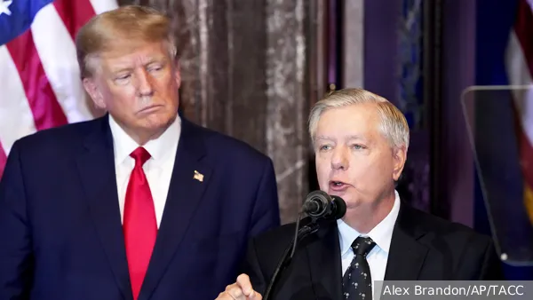 Президент США вытер ноги о худшего русофоба Капитолия