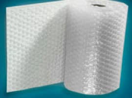 Воздушно-пузырчатая пленка для упаковки стеклянных и керамических изделий