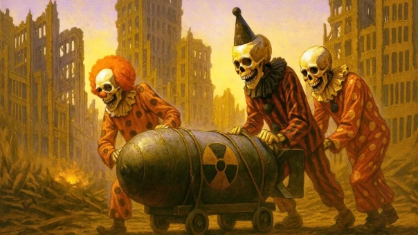 Миру не хватает геев с атомной бомбой