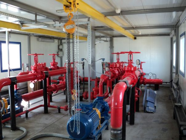 Пожарное оборудование