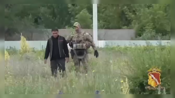 «Трудолюбивые» азербайджанцы хотели обложить данью русского мужика на рынке, но у ОМОНа было другое мнение