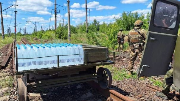 Российские железнодорожные дроны вышли на фронт