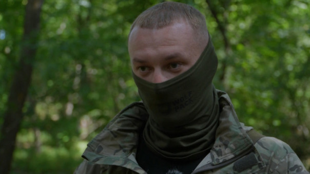 Боец с позывным Невский рассказал, за что ему присвоено звание Героя России