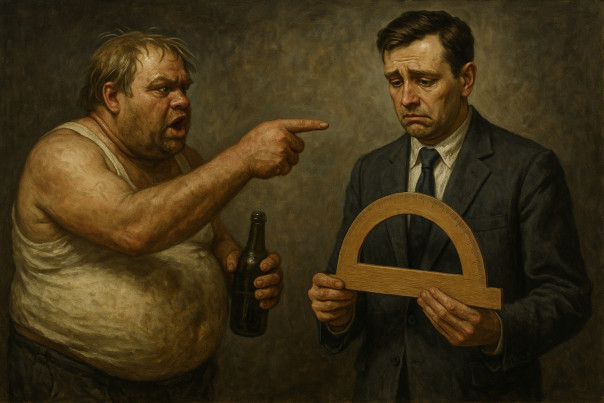 Почему бизнесмен всем должен?