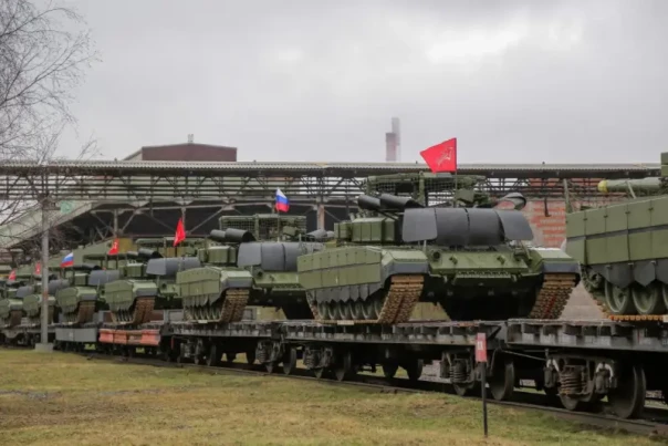 Российский танк Т-72Б3М выдержал пять попаданий FPV-дронов ВСУ