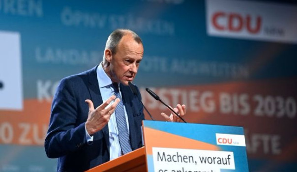 Придется повторить: Мерц вообразил себя фюрером и хочет войны с Россией