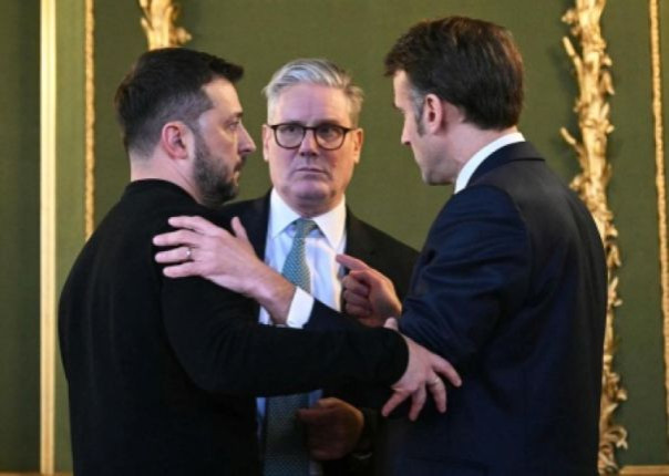 «Антанта» готовится к послевоенной оккупации Украины