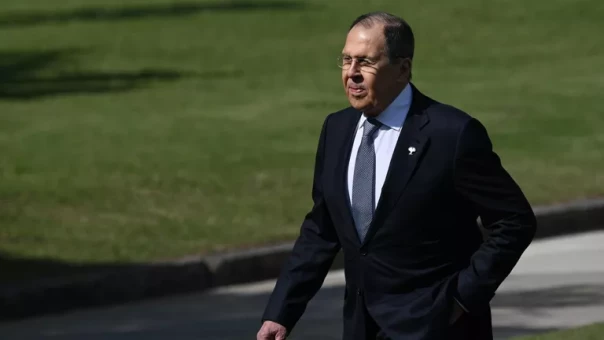 Лавров прибыл с визитом в Китай