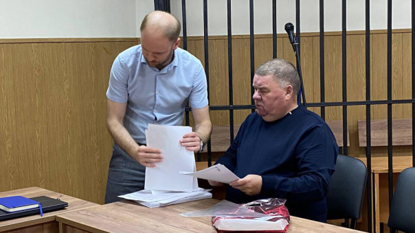 Суд просят приговорить генерала Шестерова к 6,5 года колонии за мошенничество