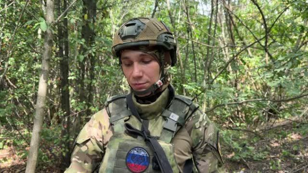 Штурмовик "Центра" взял в плен группу солдат ВСУ, представившись их союзником