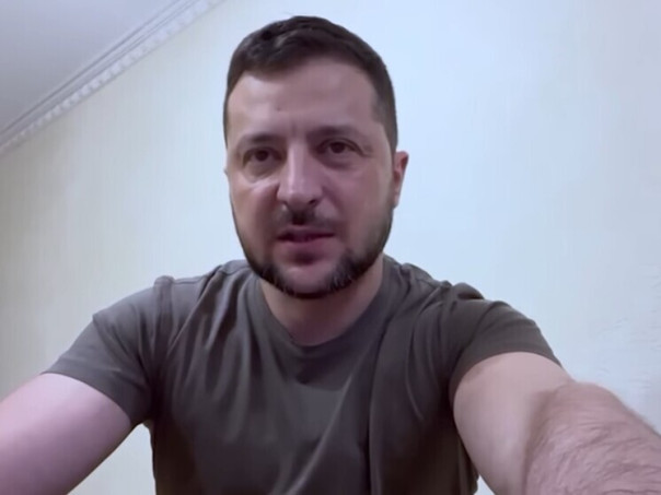 Зеленский запросил прямую встречу с Путиным