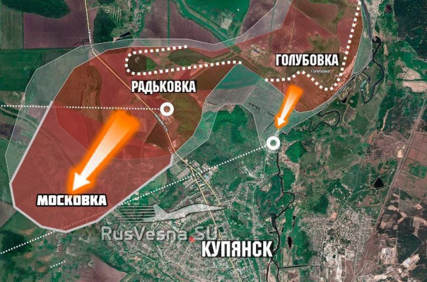 Армия России продолжает отрезать Купянск, продвигаясь по окраинам с северо-запада