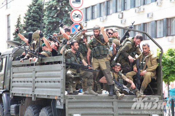 Владлен Татарский: Чеченцы на Донбассе