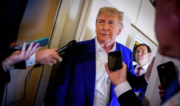 Трамп объявил о десятидневном сроке для прекращения огня на Украине