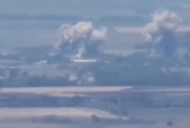 В Днепропетровской области ударом ФАБ уничтожили крупный заградотряд ВСУ