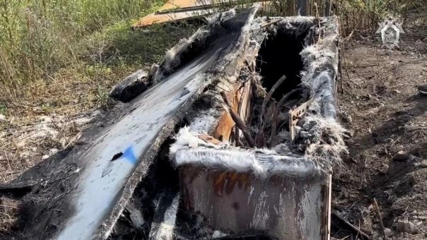 Подростки по заказу с Украины подожгли релейный шкаф в Тульской области