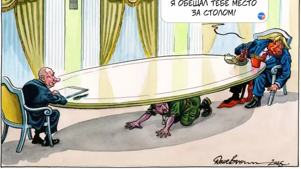 Формула мира меняется: британское издание высмеяло сообщения о появлении Зеленского на переговорах