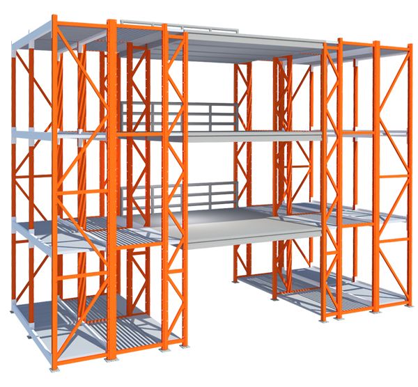 Металлические стеллажи — основа эффективного складского хозяйства
