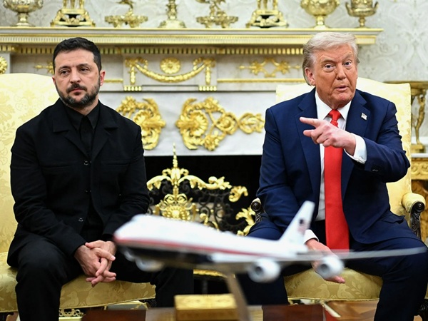 Западные СМИ бурно отреагировали на встречу Трампа в Белом доме с европейскими лидерами и Зеленским