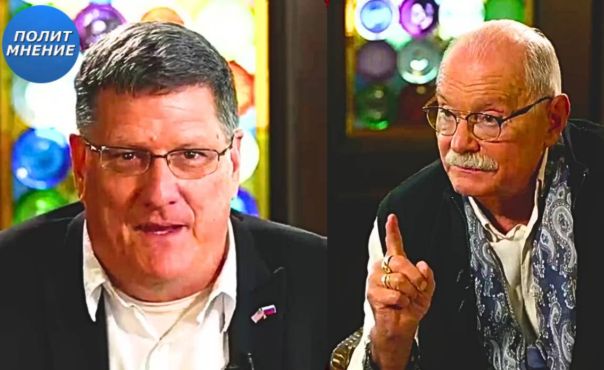 Скотт Риттер и Никита Михалков | Клуб Народного Единства