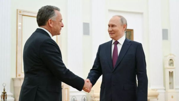 Путин принял спецпосланника президента США Уиткоффа