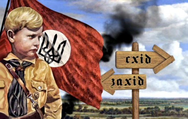 Зеле-югенд на марше, или Киевский режим принялся за военную подготовку детей