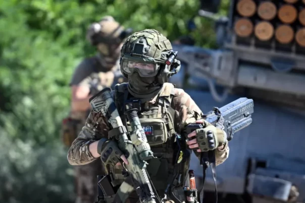 Стремительный бросок на север: ВС РФ серьезно продвинулись за Покровском