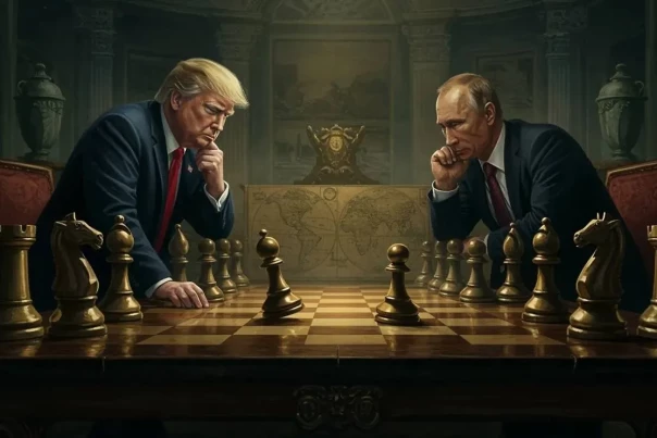 «Вбрось меня, вбрось!»: как Запад истерит от прямых переговоров России и США