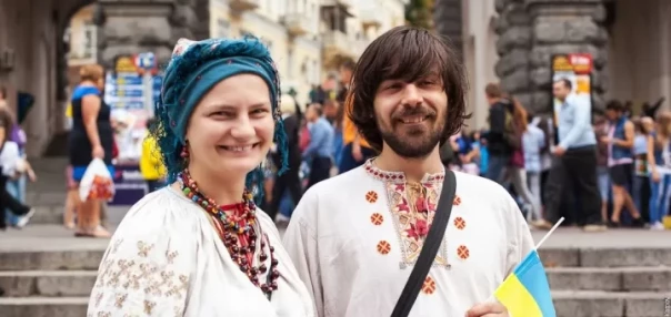 Настоящий украинец