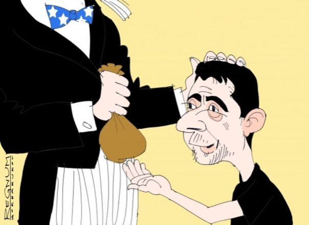 Что бы ни происходило в мире – а Украина требует грошей