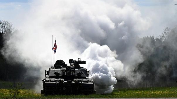 Британия проверяет готовность войск на случай их отправки на Украину