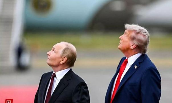 Трамп после разговора с лидерами ЕС разместил фотографию с Путиным