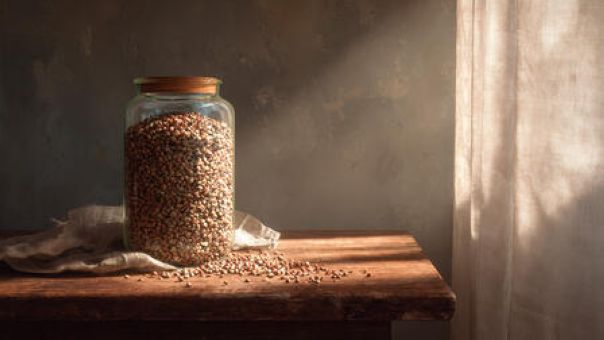 Пенсионерка отдала мошенникам полмиллиона в банке с гречкой