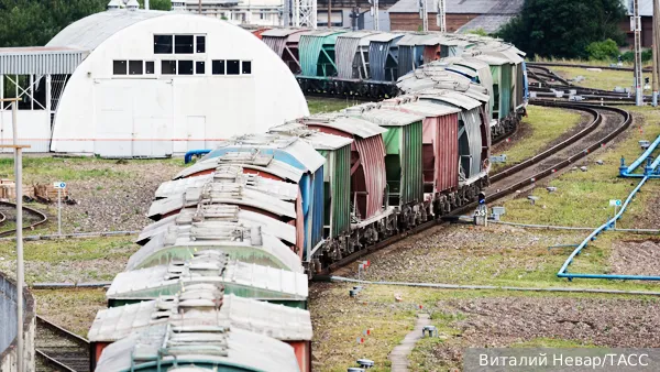 Литва использует российские поезда для вымогательства денег у Евросоюза